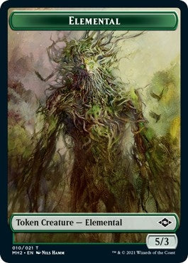 Image for Elemental Token (10) - Magic: The Gathering