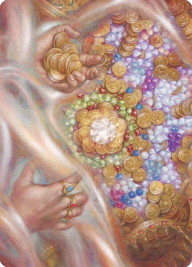 Image for Strike It Rich Art Card (36) (ASMH2) - Magic: The Gathering