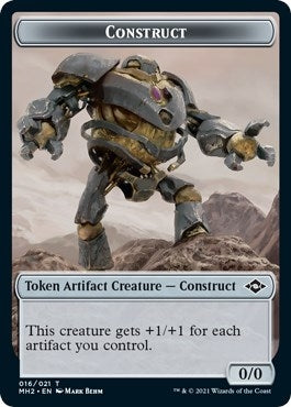 Image for Construct Token (16) - Magic: The Gathering