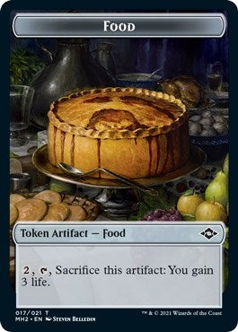 Image for Food (017) Token (17) - Magic: The Gathering