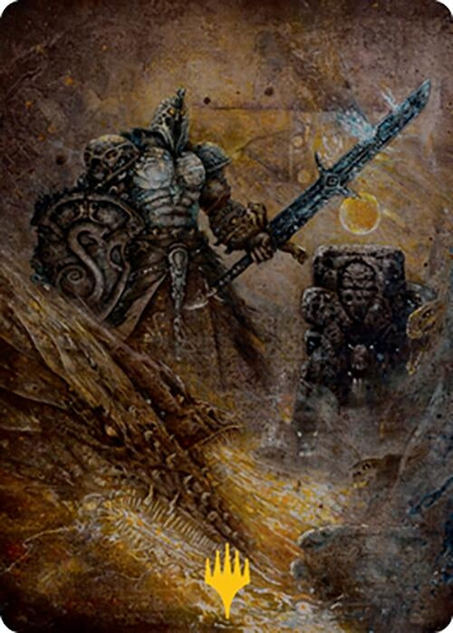 Image for Dakkon, Shadow Slayer Art Card (48/81) (Gold-Stamped) (48) (ASMH2) - Magic: The Gathering