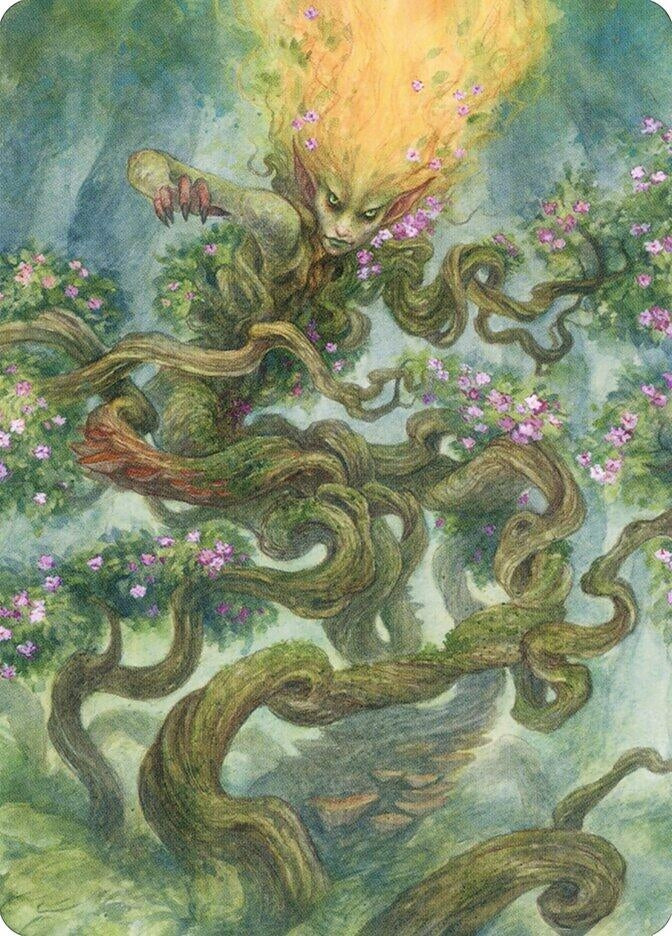 Image for Titania, Protector of Argoth Art Card (43) (ASMH2) - Magic: The Gathering