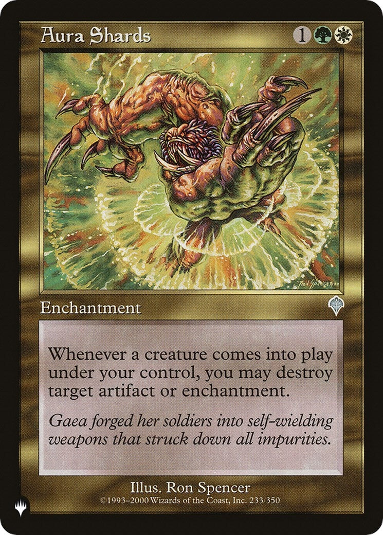 Image for Aura Shards (INV) (233/350) (LIST) - Magic: The Gathering