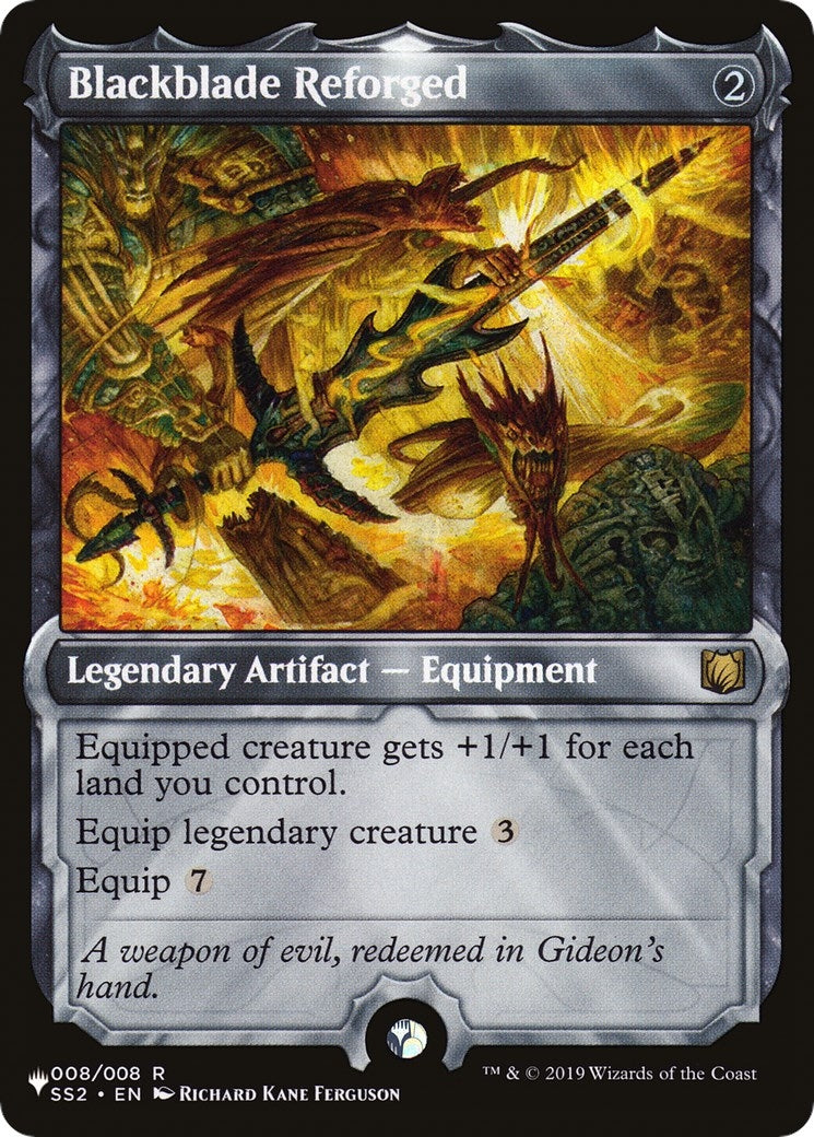 Image for Blackblade Reforged (008/008) (LIST) - Magic: The Gathering