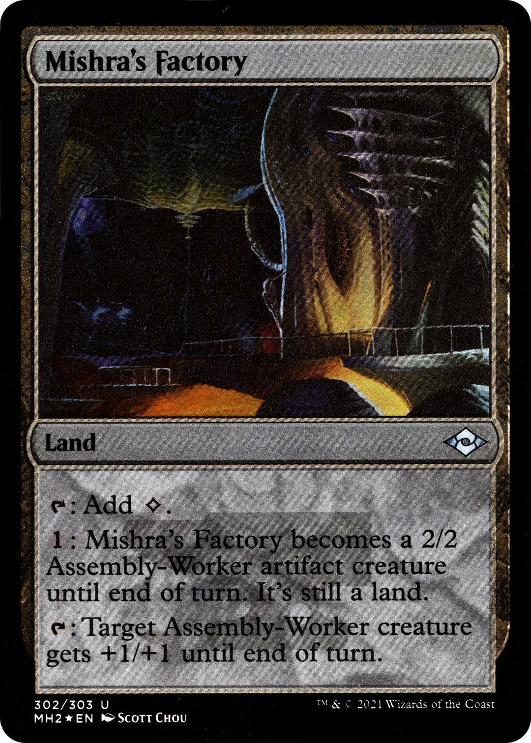 Image for Mishra's Factory (Foil Etched) (302) - Magic: The Gathering