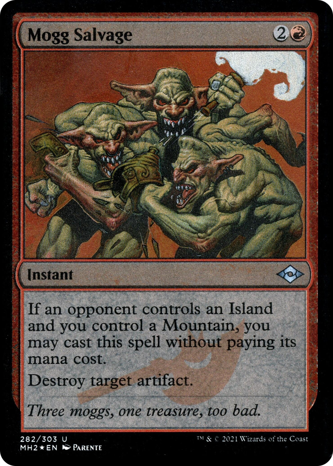 Image for Mogg Salvage (Foil Etched) (282) - Magic: The Gathering