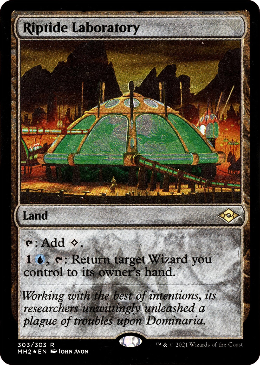 Image for Riptide Laboratory (Foil Etched) (303) - Magic: The Gathering