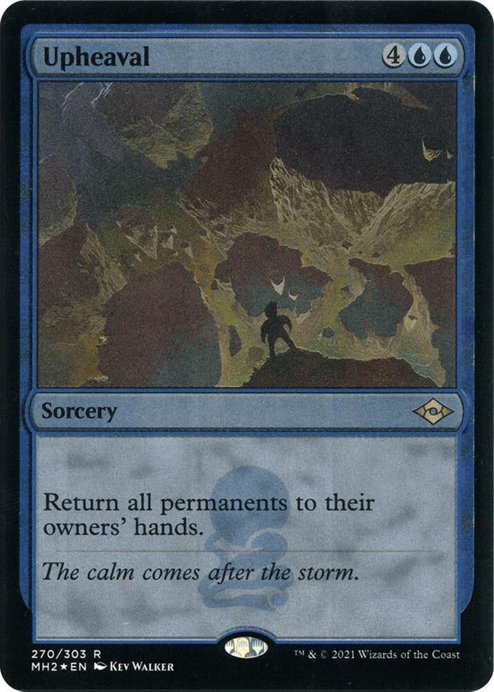 Image for Upheaval (Foil Etched) (270) - Magic: The Gathering