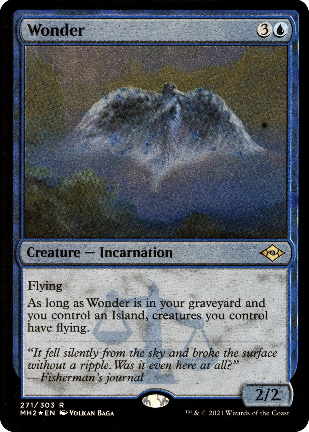 Image for Wonder (Foil Etched) (271) - Magic: The Gathering