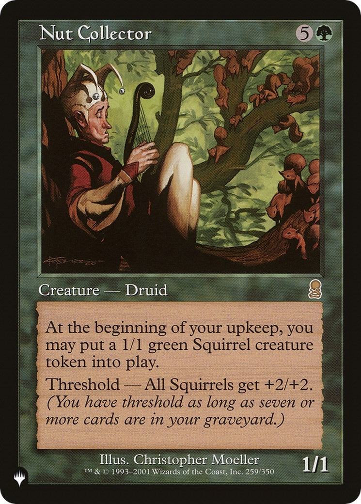 Image for Nut Collector (259/350) (LIST) - Magic: The Gathering