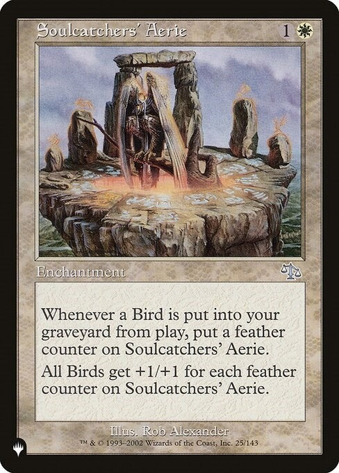 Image for Soulcatchers' Aerie (25/143) - Magic: The Gathering