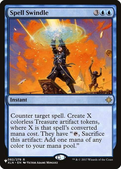Image for Spell Swindle (082/279) (LIST) - Magic: The Gathering