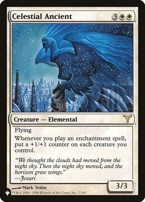Image for Celestial Ancient (7/180) (LIST) - Magic: The Gathering