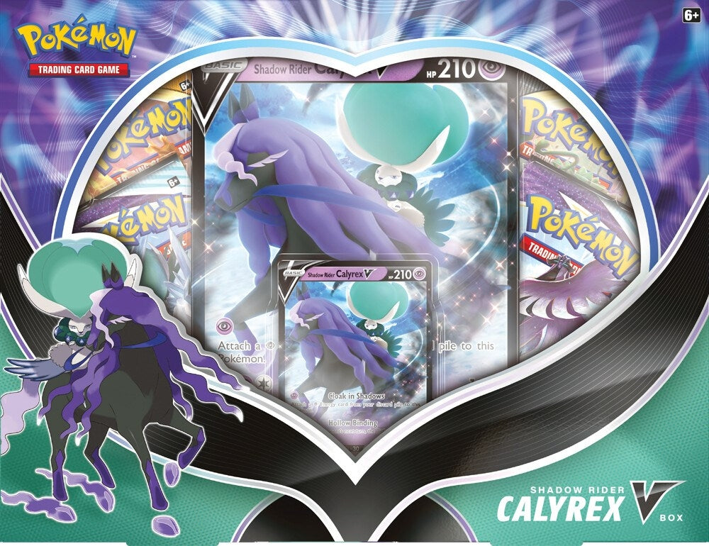 Image for Shadow Rider Calyrex V Box - Pokemon