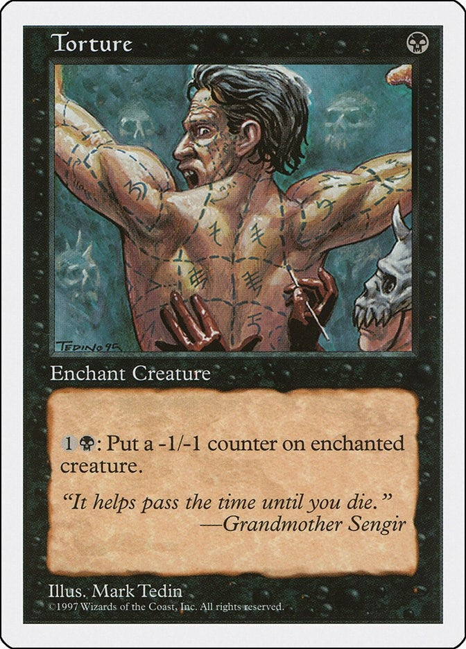 Image for Torture - Magic: The Gathering
