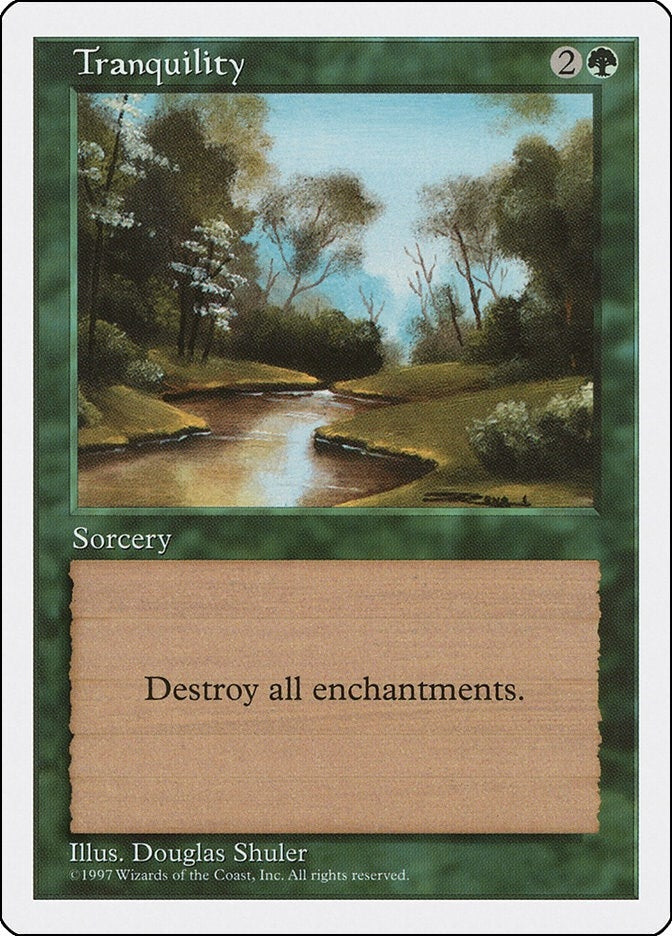 Image for Tranquility - Magic: The Gathering