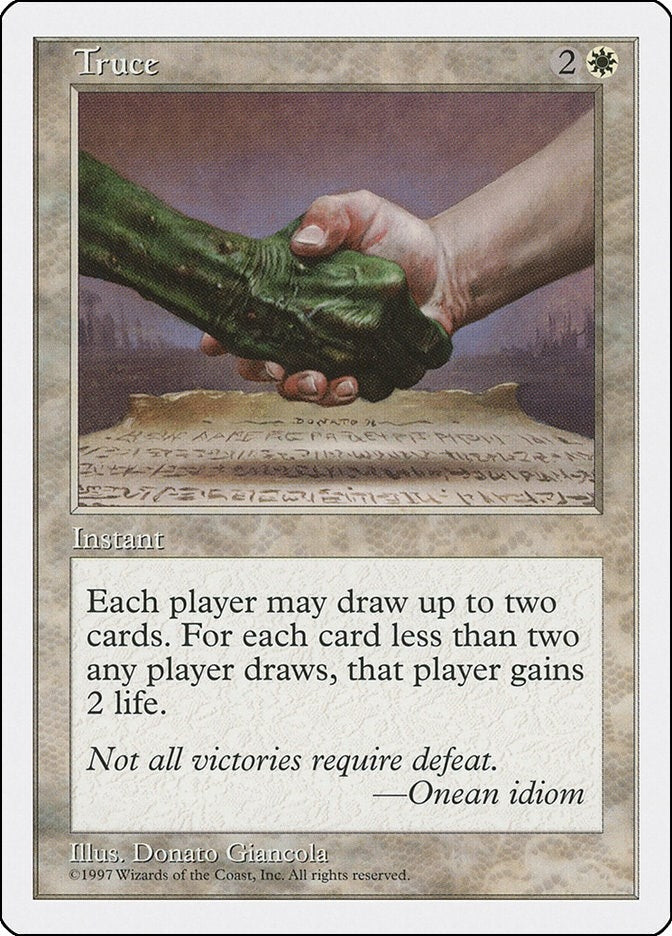 Image for Truce - Magic: The Gathering