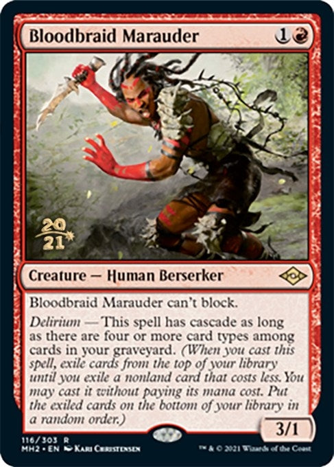 Image for Bloodbraid Marauder (116) - Magic: The Gathering