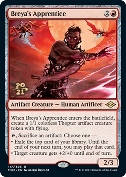 Image for Breya's Apprentice (117) - Magic: The Gathering