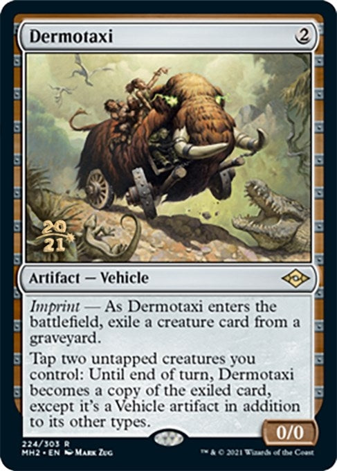 Image for Dermotaxi (224) - Magic: The Gathering