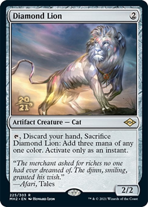 Image for Diamond Lion (225) - Magic: The Gathering
