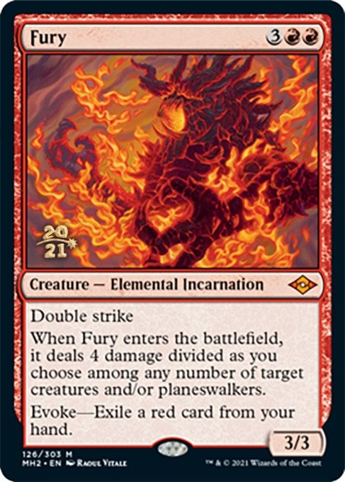 Image for Fury (126) - Magic: The Gathering