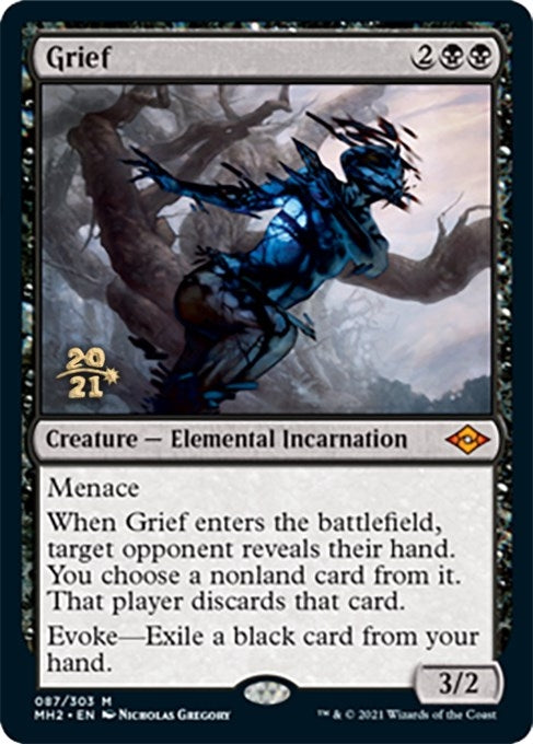 Image for Grief (87) - Magic: The Gathering