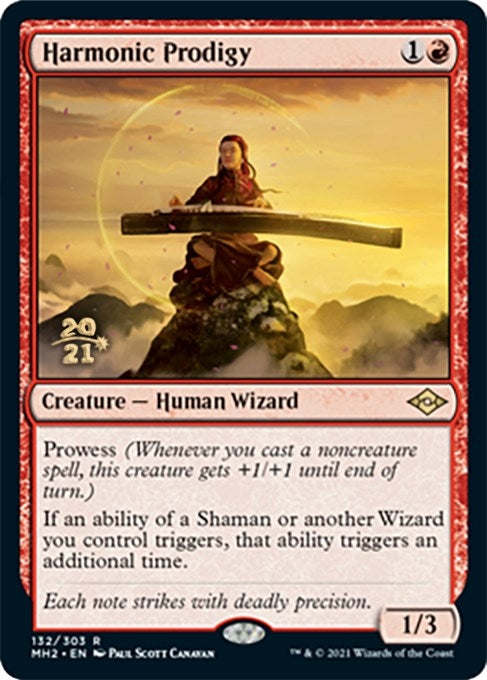 Image for Harmonic Prodigy (132) - Magic: The Gathering