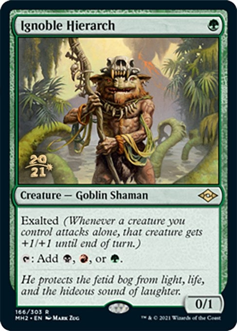 Image for Ignoble Hierarch (166) - Magic: The Gathering