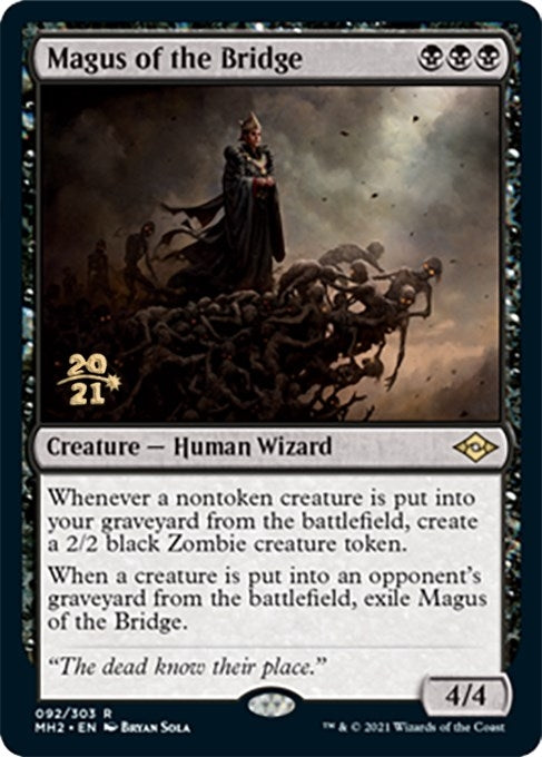 Image for Magus of the Bridge (92) - Magic: The Gathering