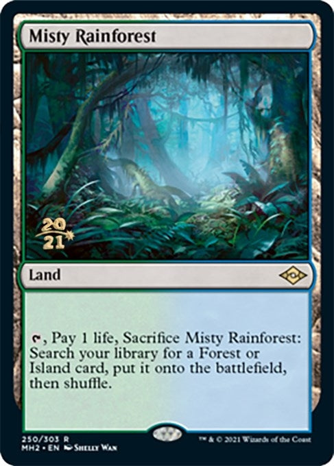 Image for Misty Rainforest (250) - Magic: The Gathering