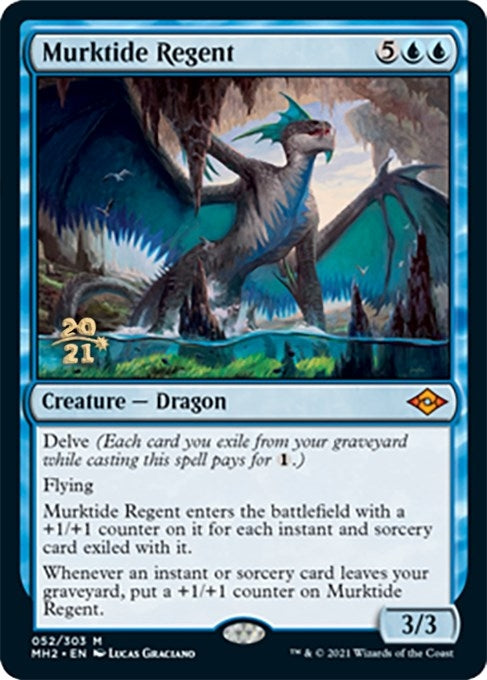 Image for Murktide Regent (52) - Magic: The Gathering