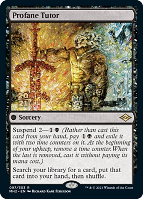 Image for Profane Tutor (97) - Magic: The Gathering
