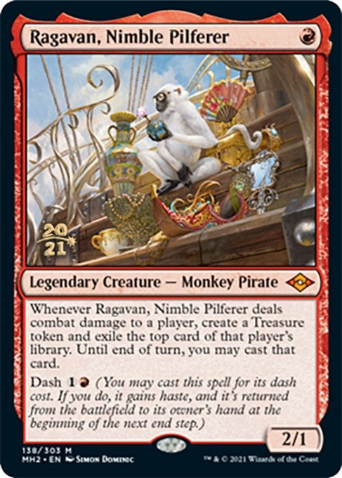Image for Ragavan, Nimble Pilferer (138) - Magic: The Gathering