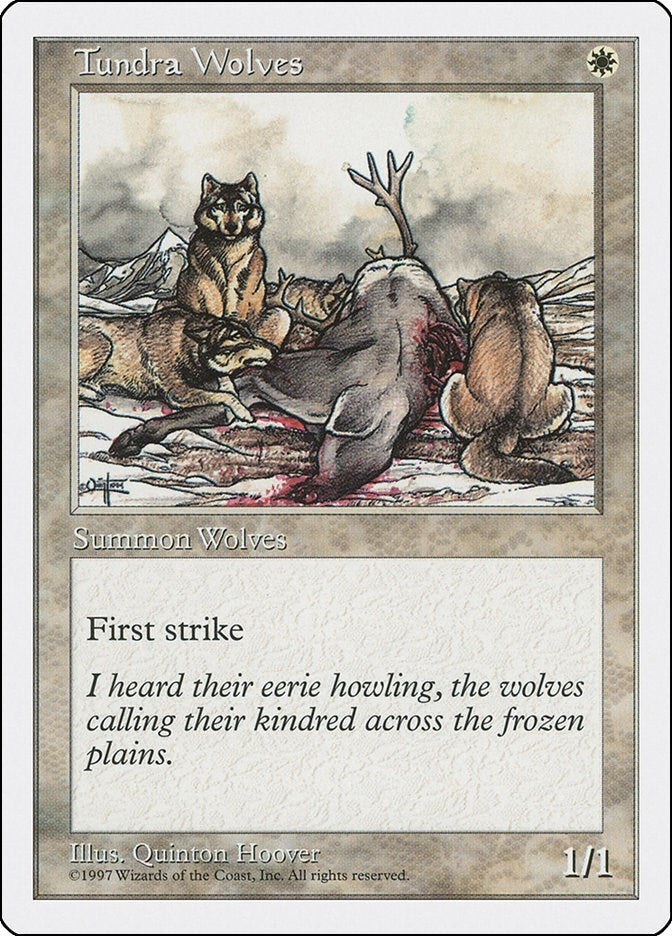 Image for Tundra Wolves - Magic: The Gathering