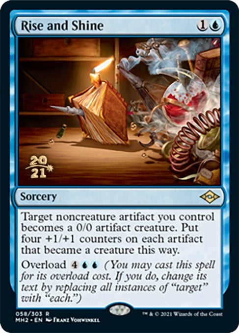 Image for Rise and Shine (58) - Magic: The Gathering