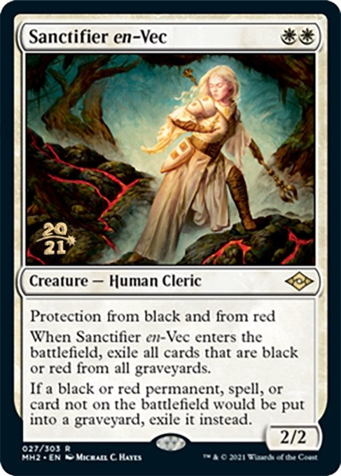 Image for Sanctifier en-Vec (27) - Magic: The Gathering