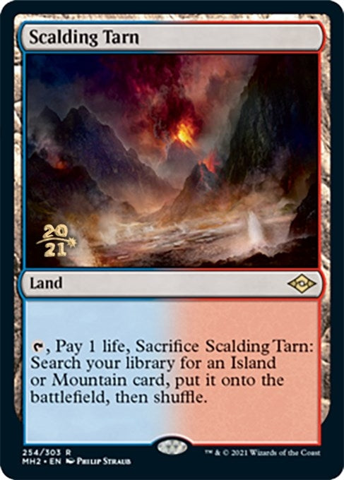 Image for Scalding Tarn (254) - Magic: The Gathering