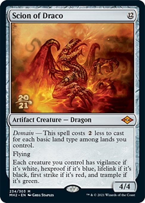 Image for Scion of Draco (234) - Magic: The Gathering