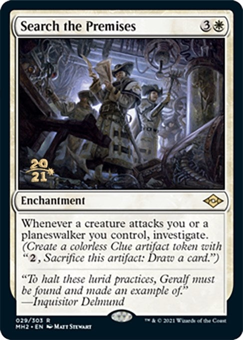 Image for Search the Premises (29) - Magic: The Gathering