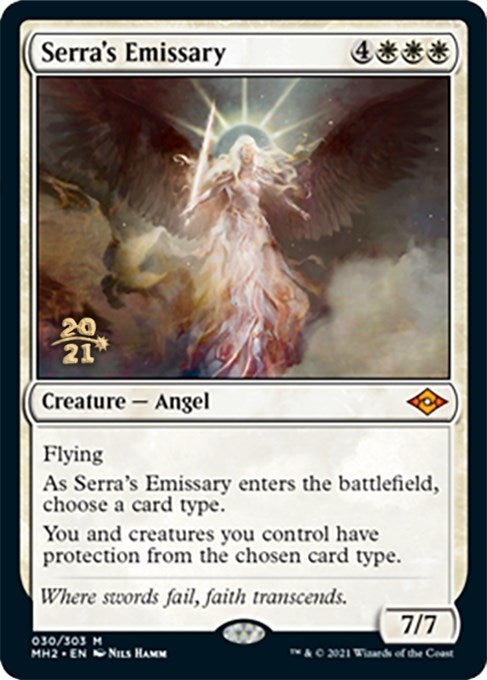 Image for Serra's Emissary (30) - Magic: The Gathering