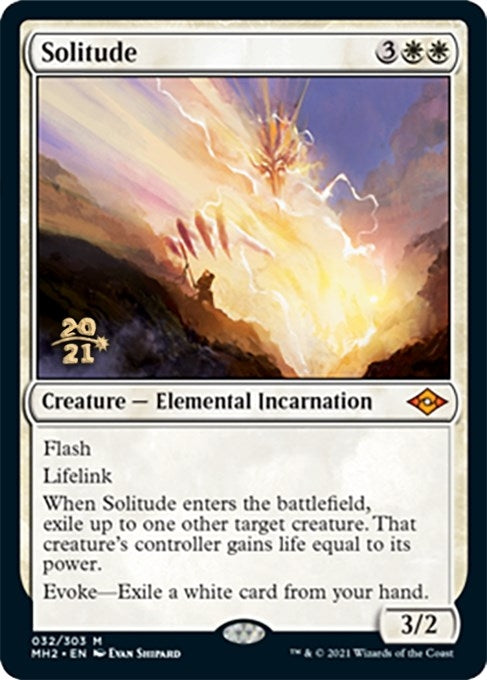 Image for Solitude (32) - Magic: The Gathering