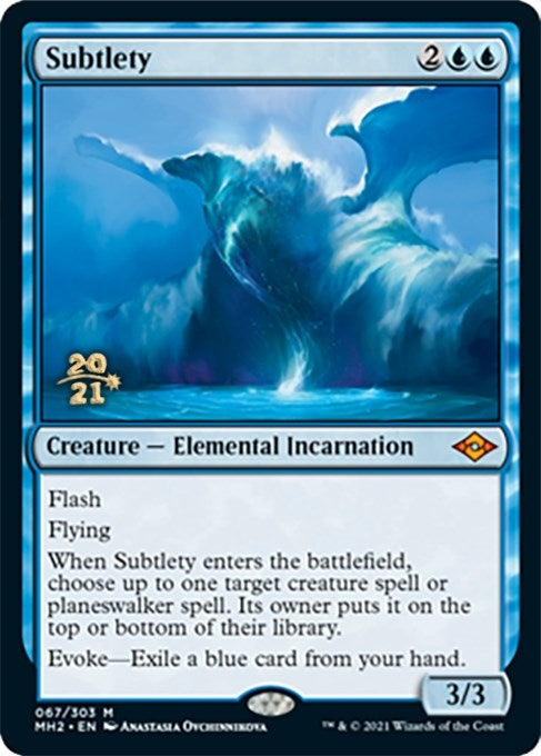 Image for Subtlety (67) - Magic: The Gathering