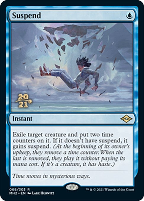Image for Suspend (68) - Magic: The Gathering