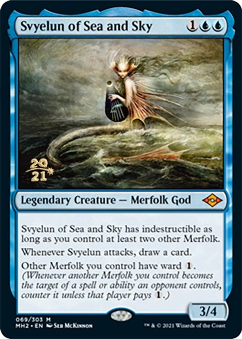 Image for Svyelun of Sea and Sky (69) - Magic: The Gathering