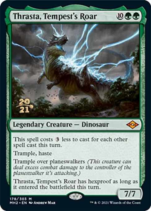 Image for Thrasta, Tempest's Roar (178) - Magic: The Gathering