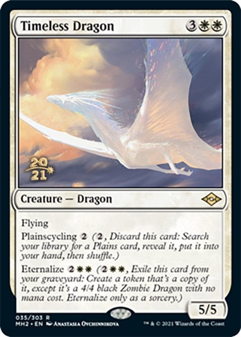 Image for Timeless Dragon (35) - Magic: The Gathering