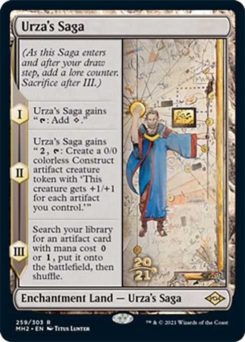 Image for Urza's Saga (259) - Magic: The Gathering