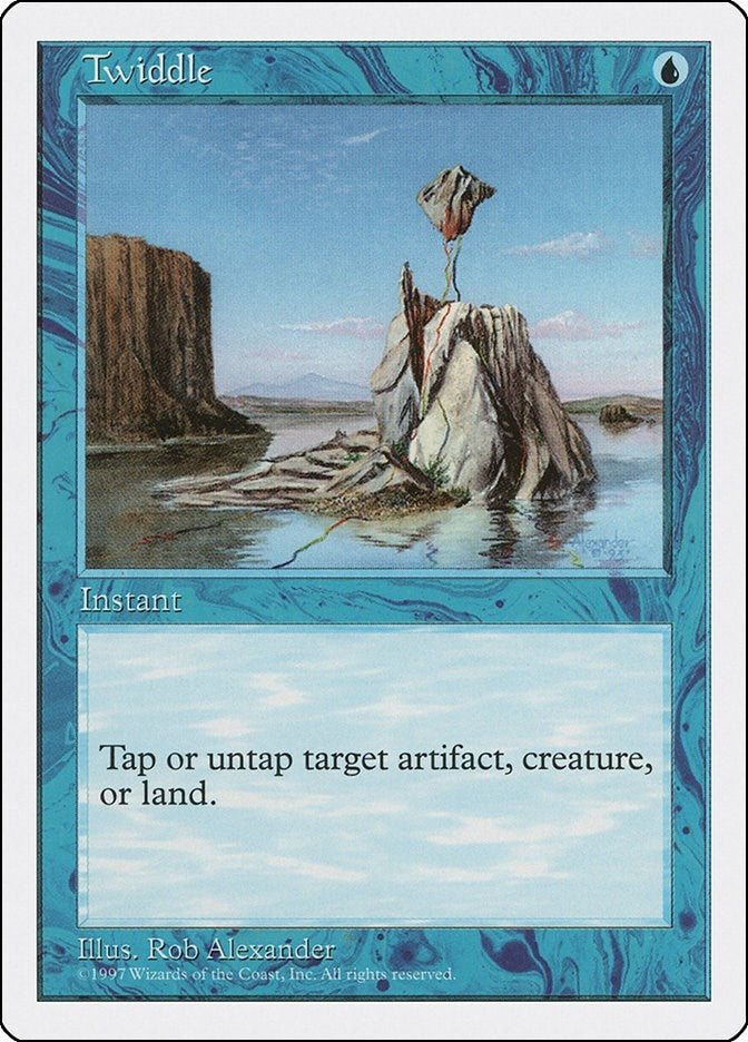Image for Twiddle - Magic: The Gathering