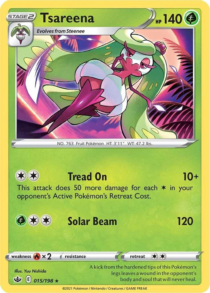 Image for Tsareena (015/198) (SWSH06) - Pokemon
